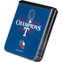 2023 World Series Champions Texas Rangers Galaxy Z Flip5 5G Skin
